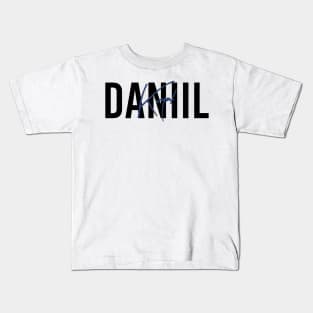Daniil Kvyat Design Kids T-Shirt